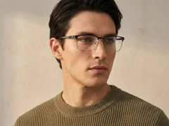 BS2425-1139_Black_Rectangular_Metal_Glasses_corner-tryon_male