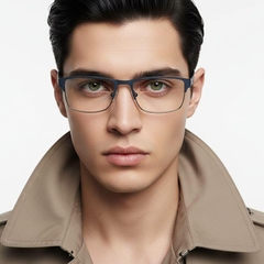 bs2425-1142_blue_rectangular_metal_glasses_model