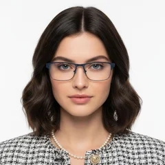 bs2425-1142_blue_rectangular_metal_glasses_model