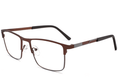 BS2425-1144_Brown_Rectangular_Metal_Glasses_corner