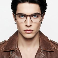 bs2425-1144_brown_rectangular_metal_glasses_model