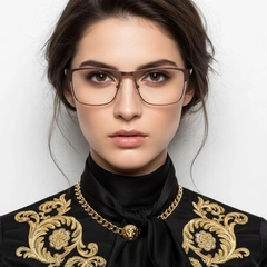 bs2425-1144_brown_rectangular_metal_glasses_model