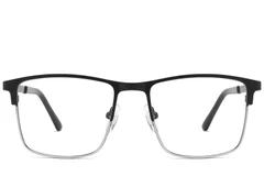 BS2425-1147_Black_Rectangular_Metal_Glasses_corner-front