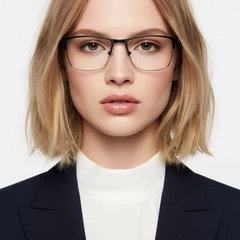 bs2425-1147_black_rectangular_metal_glasses_model