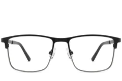 BS2425-1148_Black_Rectangular_Metal_Glasses_corner-front