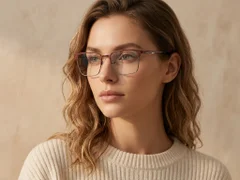 BS2425-1149_Brown_Rectangular_Metal_Glasses_corner-tryon_female