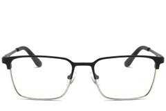 BS2425-1150_Black_Rectangular_Metal_Glasses_corner-front