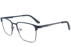 BS2425-1151_Blue_Rectangular_Metal_Glasses_corner