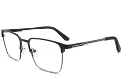 BS2425-1152_Black_Rectangular_Metal_Glasses_corner