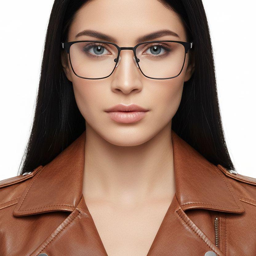bs2425-1152_black_rectangular_metal_glasses_model