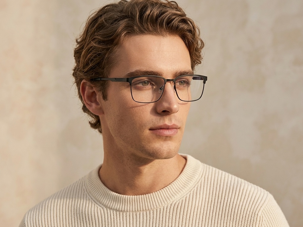BS2425-1153_Black_Rectangular_Metal_Glasses_corner-tryon_male