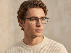 BS2425-1153_Black_Rectangular_Metal_Glasses_corner-tryon_male