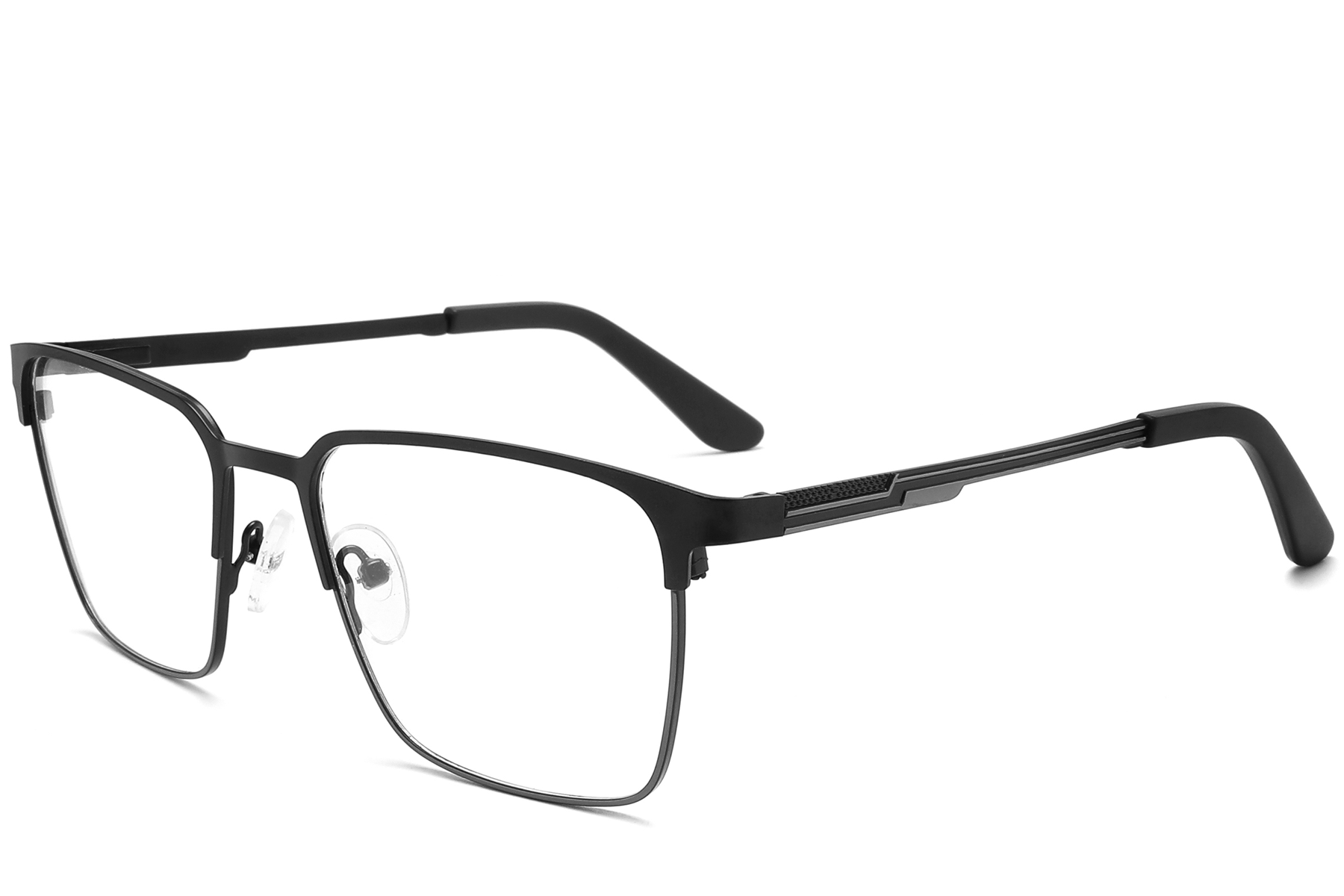 BS2425-1153_Black_Rectangular_Metal_Glasses_corner
