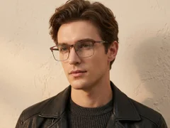 BS2425-1154_Brown_Rectangular_Metal_Glasses_corner-tryon_male