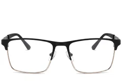 BS2425-1155_Black_Rectangular_Metal_Glasses_corner-front