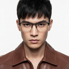 bs2425-1155_black_rectangular_metal_glasses_model