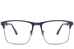 BS2425-1156_Blue_Rectangular_Metal_Glasses_corner-front