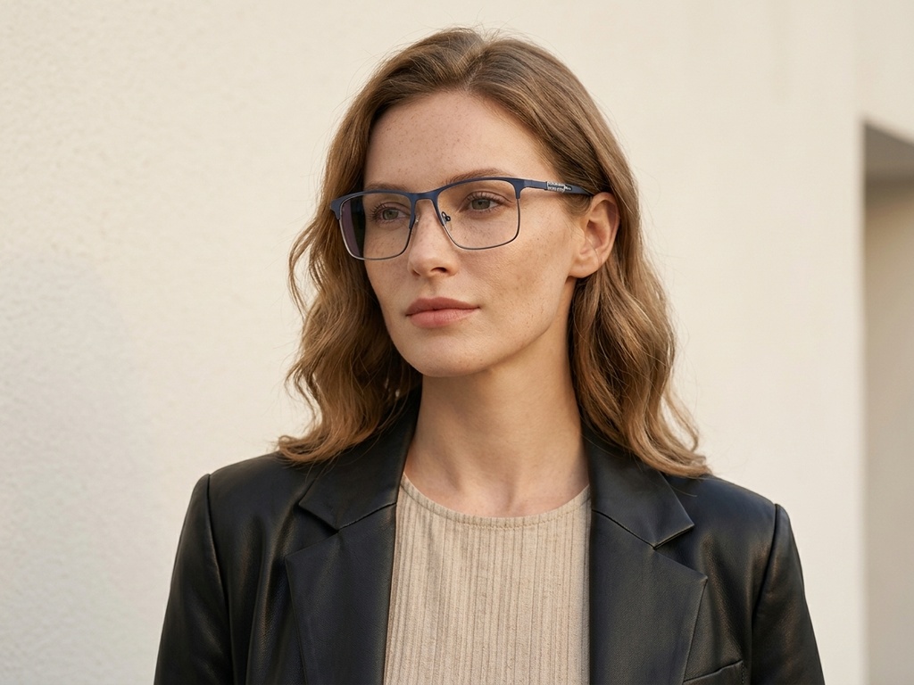 BS2425-1156_Blue_Rectangular_Metal_Glasses_corner-tryon_female