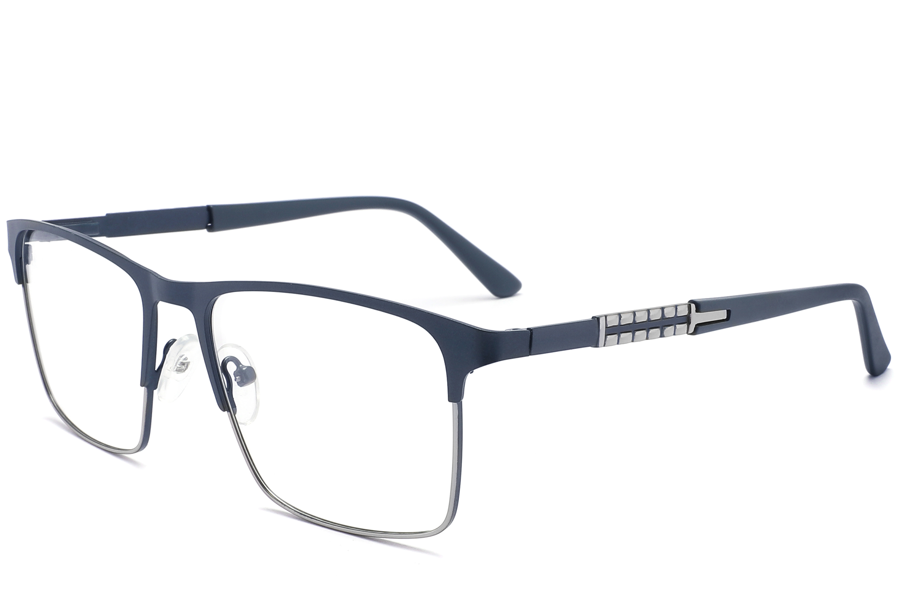 BS2425-1156_Blue_Rectangular_Metal_Glasses_corner