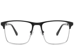 BS2425-1157_Black_Rectangular_Metal_Glasses_corner-front