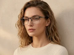 BS2425-1157_Black_Rectangular_Metal_Glasses_corner-tryon_female