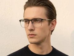 BS2425-1157_Black_Rectangular_Metal_Glasses_corner-tryon_male