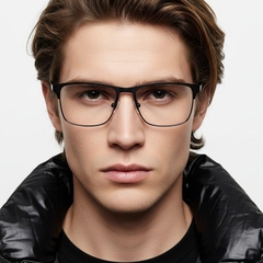 bs2425-1158_black_rectangular_metal_glasses_model