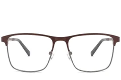 BS2425-1159_Brown_Rectangular_Metal_Glasses_corner-front