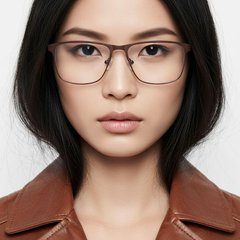 bs2425-1159_brown_rectangular_metal_glasses_model