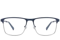 BS2425-1161_Blue_Rectangular_Metal_Glasses_corner-front