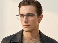 BS2425-1161_Blue_Rectangular_Metal_Glasses_corner-tryon_male