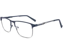 BS2425-1161_Blue_Rectangular_Metal_Glasses_corner