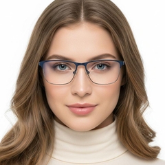 bs2425-1161_blue_rectangular_metal_glasses_model