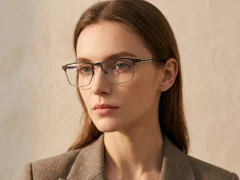 BS2425-1162_Black_Rectangular_Metal_Glasses_corner-tryon_female