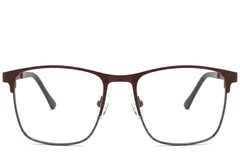BS2425-1164_Brown_Rectangular_Metal_Glasses_corner-front