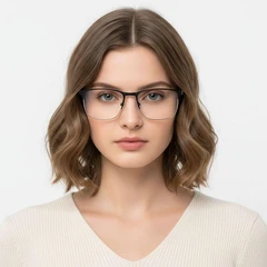 bs2425-1165_black_rectangular_metal_glasses_model