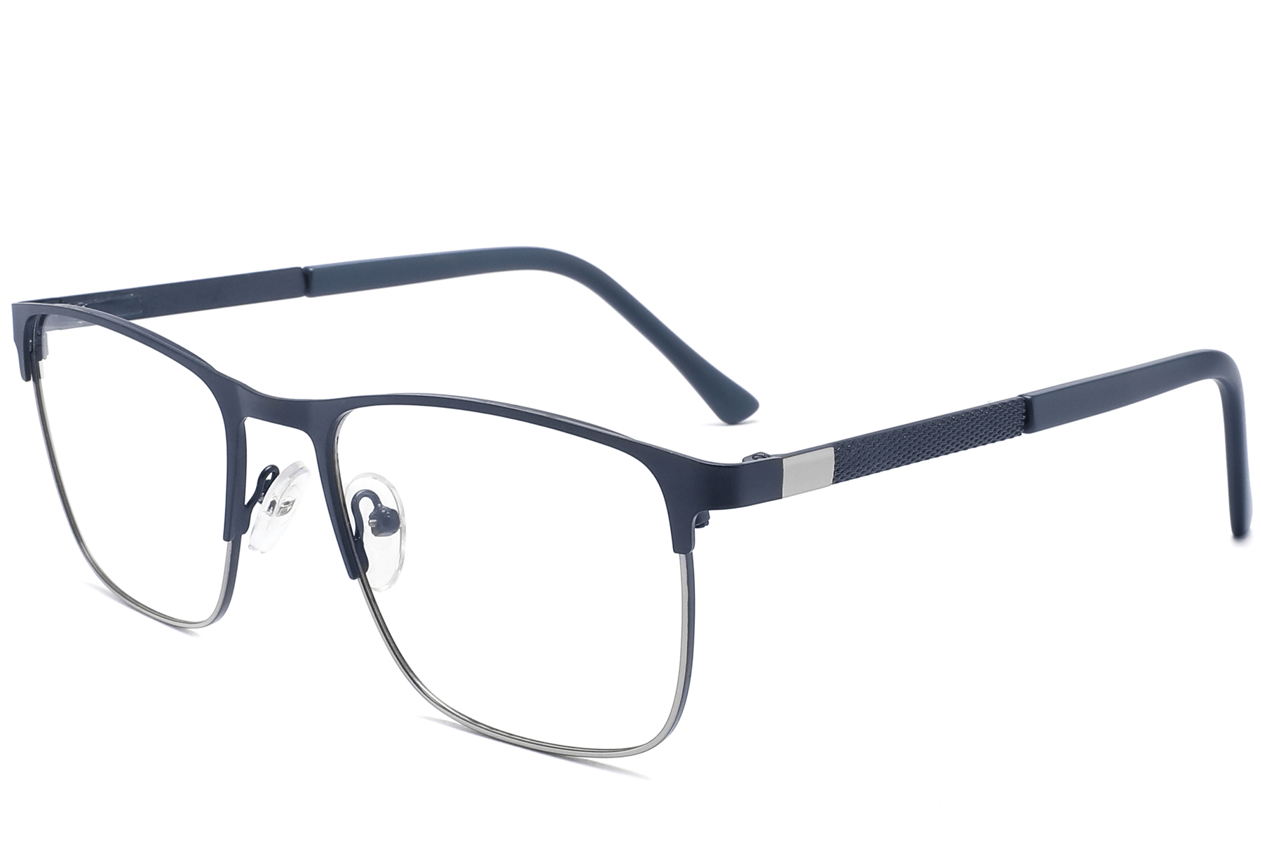 BS2425-1166_Blue_Rectangular_Metal_Glasses_corner