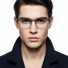 bs2425-1166_blue_rectangular_metal_glasses_model