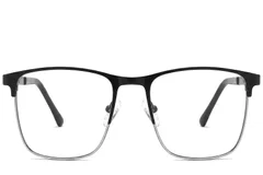 BS2425-1167_Black_Rectangular_Metal_Glasses_corner-front