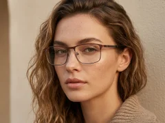 BS2425-1169_Brown_Rectangular_Metal_Glasses_corner-tryon_female