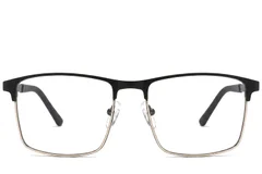 BS2425-1170_Black_Rectangular_Metal_Glasses_corner-front