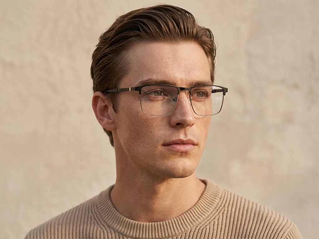 BS2425-1170_Black_Rectangular_Metal_Glasses_corner-tryon_male