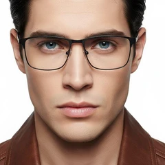 bs2425-1170_black_rectangular_metal_glasses_model