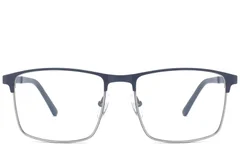 BS2425-1171_Blue_Rectangular_Metal_Glasses_corner-front