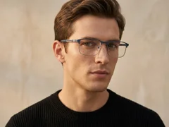 BS2425-1171_Blue_Rectangular_Metal_Glasses_corner-tryon_male