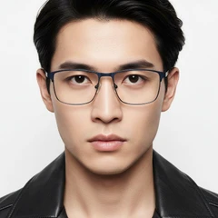 bs2425-1171_blue_rectangular_metal_glasses_model