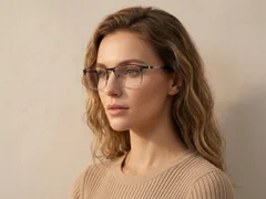 BS2425-1172_Black_Rectangular_Metal_Glasses_corner-tryon_female