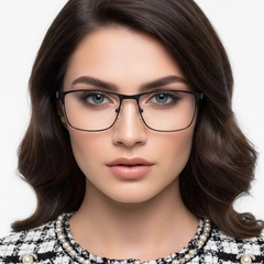 bs2425-1172_black_rectangular_metal_glasses_model