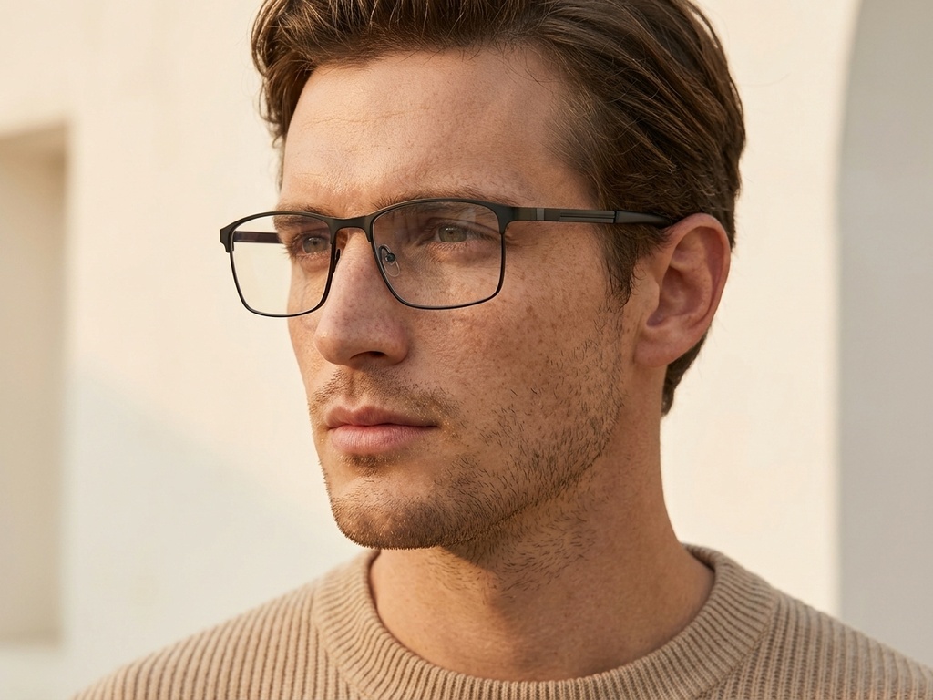 BS2425-1173_Black_Rectangular_Metal_Glasses_corner-tryon_male
