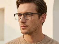 BS2425-1173_Black_Rectangular_Metal_Glasses_corner-tryon_male